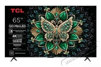 TCL 65C6K UHD Smart QD-MiniLED telev&iacute;zi&oacute; Telev&iacute;zi&oacute;k - LED telev&iacute;zi&oacute; - UHD 4K felbont&aacute;s&uacute; - 531360