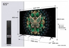 TCL 65C6K UHD Smart QD-MiniLED telev&iacute;zi&oacute; Telev&iacute;zi&oacute;k - LED telev&iacute;zi&oacute; - UHD 4K felbont&aacute;s&uacute; - 531360