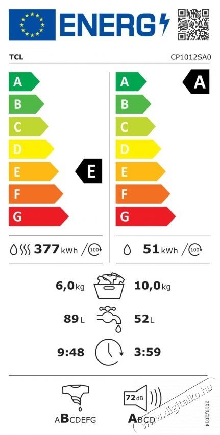 TCL CP1012SA0 Mos&oacute;-sz&aacute;r&iacute;t&oacute;g&eacute;p H&aacute;ztart&aacute;s / Otthon / K&uuml;lt&eacute;r - Mos&oacute;g&eacute;p / sz&aacute;r&iacute;t&oacute;g&eacute;p - Mos&oacute;-sz&aacute;r&iacute;t&oacute;g&eacute;p - 532409