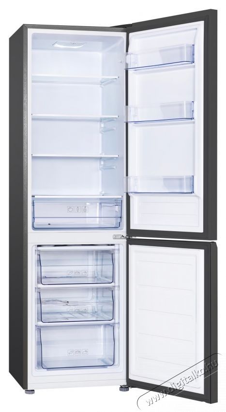 TCL RF260BSE0 kombin&aacute;lt hűtőszekr&eacute;ny Konyhai term&eacute;kek - Hűtő, fagyaszt&oacute; (szabadon&aacute;ll&oacute;) - Alulfagyaszt&oacute;s kombin&aacute;lt hűtő - 532861