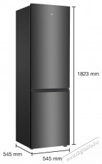 TCL RF260BSE0 kombin&aacute;lt hűtőszekr&eacute;ny Konyhai term&eacute;kek - Hűtő, fagyaszt&oacute; (szabadon&aacute;ll&oacute;) - Alulfagyaszt&oacute;s kombin&aacute;lt hűtő - 532861