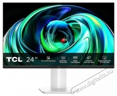 TCL 24G54 QD-Mini LED Gaming monitor, 23.8 , Full HD (1920x1080), 100Hz, 5ms, HDR450, HDMI, VGA, Jack Iroda &eacute;s sz&aacute;m&iacute;t&aacute;stechnika - Monitor - Monitor - 534713
