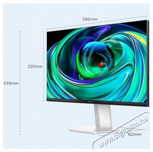 TCL 25G54 Gaming monitor QD-Mini LED, 24.5 , Full HD (1920x1080), 144Hz, 5ms, HDR450, HDMI, VGA, Jack Iroda &eacute;s sz&aacute;m&iacute;t&aacute;stechnika - Monitor - Monitor - 534712