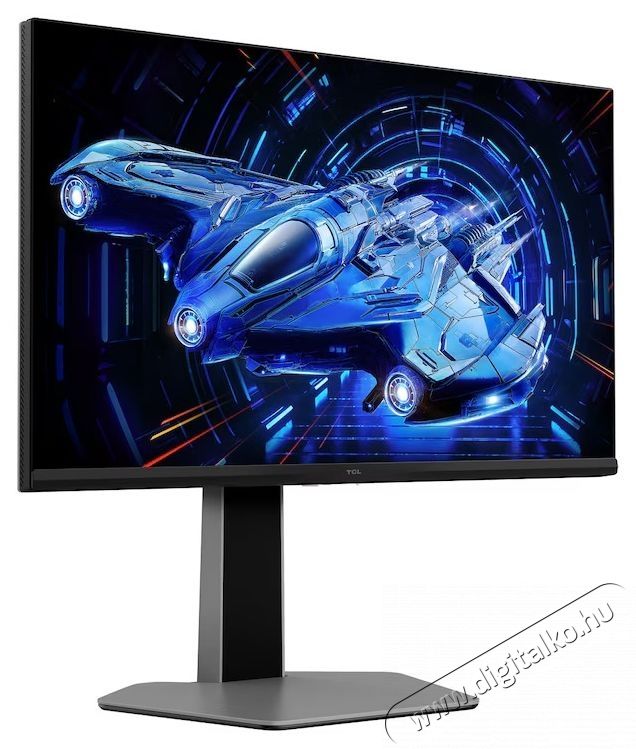 TCL 25G64 QD-Mini LED Gaming monitor, Full HD (1920x1080), 300Hz, 1ms, AMD FreeSync Premium, G-Sync kompatibilis, HDR600, 2x HDMI, DisplayPort, Jack, Pivot, fekete/sz&uuml;rke Iroda &eacute;s sz&aacute;m&iacute;t&aacute;stechnika - Monitor - Monitor - 534711