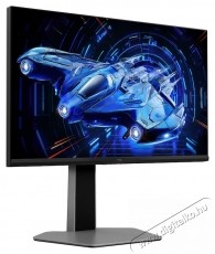 TCL 25G64 QD-Mini LED Gaming monitor, Full HD (1920x1080), 300Hz, 1ms, AMD FreeSync Premium, G-Sync kompatibilis, HDR600, 2x HDMI, DisplayPort, Jack, Pivot, fekete/sz&uuml;rke Iroda &eacute;s sz&aacute;m&iacute;t&aacute;stechnika - Monitor - Monitor - 534711