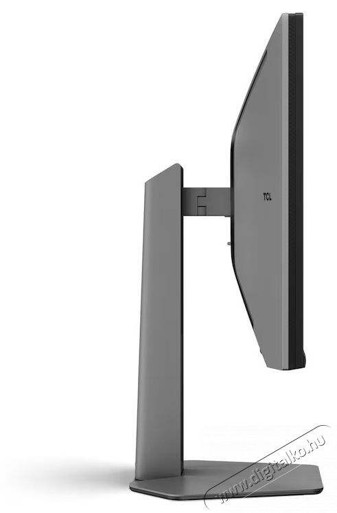 TCL 27G64 QD-Mini LED Gaming monitor, 27 , QHD (2560x1440), 180Hz, 1ms GTG, AMD FreeSync  Premium, G-Sync  kompatibilis, HDR600, 2x HDMI, DisplayPort, Jack, Pivot, Fekete/Sz&uuml;rke Iroda &eacute;s sz&aacute;m&iacute;t&aacute;stechnika - Monitor - Monitor - 534710