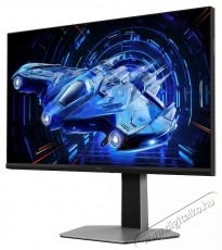 TCL 27G64 QD-Mini LED Gaming monitor, 27 , QHD (2560x1440), 180Hz, 1ms GTG, AMD FreeSync  Premium, G-Sync  kompatibilis, HDR600, 2x HDMI, DisplayPort, Jack, Pivot, Fekete/Sz&uuml;rke Iroda &eacute;s sz&aacute;m&iacute;t&aacute;stechnika - Monitor - Monitor - 534710