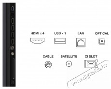 TCL 98C6K miniLED telev&iacute;zi&oacute;, 248 cm, Smart Google TV, 4K Ultra HD, 100Hz, E energiaoszt&aacute;ly (2025-&ouml;s modell) Telev&iacute;zi&oacute;k - LED telev&iacute;zi&oacute; - UHD 4K felbont&aacute;s&uacute; - 535789