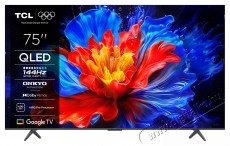 TCL QLED 75P8K (2025-&ouml;s Modell) Telev&iacute;zi&oacute;, 189 cm, Smart Google TV, 4K Ultra HD, 100Hz, F energiaoszt&aacute;ly Telev&iacute;zi&oacute;k - LED telev&iacute;zi&oacute; - UHD 4K felbont&aacute;s&uacute; - 535788