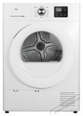 TCL DF0816WE0 hőszivatty&uacute;s sz&aacute;r&iacute;t&oacute;g&eacute;p, 8 kg, 12 program, E energiaoszt&aacute;ly, LED kijelző, gyors sz&aacute;r&iacute;t&aacute;s, k&iacute;m&eacute;letes sz&aacute;r&iacute;t&aacute;s, sz&ouml;szszűrő tiszt&iacute;t&aacute;si jelző, gyermekz&aacute;r, feh&eacute;r H&aacute;ztart&aacute;s / Otthon / K&uuml;lt&eacute;r - Mos&oacute;g&eacute;p / sz&aacute;r&iacute;t&oacute;g&eacute;p - Sz&aacute;r&iacute;t&oacute;g&eacute;p - 537435
