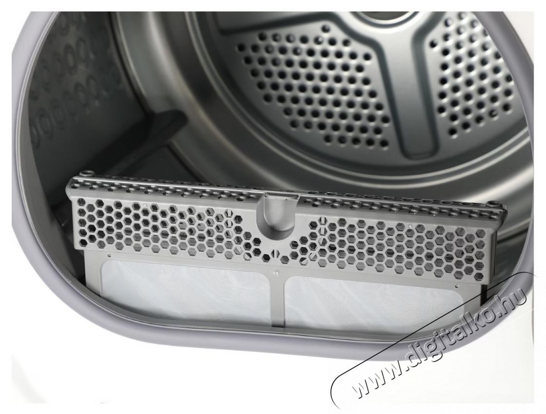 TCL DF0816WE0 hőszivatty&uacute;s sz&aacute;r&iacute;t&oacute;g&eacute;p, 8 kg, 12 program, E energiaoszt&aacute;ly, LED kijelző, gyors sz&aacute;r&iacute;t&aacute;s, k&iacute;m&eacute;letes sz&aacute;r&iacute;t&aacute;s, sz&ouml;szszűrő tiszt&iacute;t&aacute;si jelző, gyermekz&aacute;r, feh&eacute;r H&aacute;ztart&aacute;s / Otthon / K&uuml;lt&eacute;r - Mos&oacute;g&eacute;p / sz&aacute;r&iacute;t&oacute;g&eacute;p - Sz&aacute;r&iacute;t&oacute;g&eacute;p - 537435