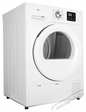 TCL DF0816WE0 hőszivatty&uacute;s sz&aacute;r&iacute;t&oacute;g&eacute;p, 8 kg, 12 program, E energiaoszt&aacute;ly, LED kijelző, gyors sz&aacute;r&iacute;t&aacute;s, k&iacute;m&eacute;letes sz&aacute;r&iacute;t&aacute;s, sz&ouml;szszűrő tiszt&iacute;t&aacute;si jelző, gyermekz&aacute;r, feh&eacute;r H&aacute;ztart&aacute;s / Otthon / K&uuml;lt&eacute;r - Mos&oacute;g&eacute;p / sz&aacute;r&iacute;t&oacute;g&eacute;p - Sz&aacute;r&iacute;t&oacute;g&eacute;p - 537435