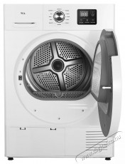 TCL DF0816WE0 hőszivatty&uacute;s sz&aacute;r&iacute;t&oacute;g&eacute;p, 8 kg, 12 program, E energiaoszt&aacute;ly, LED kijelző, gyors sz&aacute;r&iacute;t&aacute;s, k&iacute;m&eacute;letes sz&aacute;r&iacute;t&aacute;s, sz&ouml;szszűrő tiszt&iacute;t&aacute;si jelző, gyermekz&aacute;r, feh&eacute;r H&aacute;ztart&aacute;s / Otthon / K&uuml;lt&eacute;r - Mos&oacute;g&eacute;p / sz&aacute;r&iacute;t&oacute;g&eacute;p - Sz&aacute;r&iacute;t&oacute;g&eacute;p - 537435