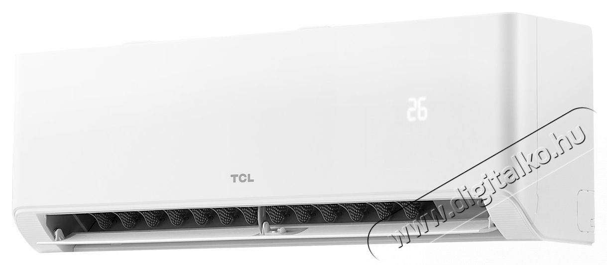 TCL BreezeIN TAC-24CHSD/TPH11 Kl&iacute;ma, WiFi, 24000 BTU, A++ energiaoszt&aacute;ly, inverter, fűt&eacute;s, gyors hűt&eacute;s &eacute;s fűt&eacute;s, ECO funkci&oacute;, I-Feel, alv&oacute; &uuml;zemm&oacute;d, 24 &oacute;r&aacute;s időz&iacute;tő, 3D l&eacute;g&aacute;raml&aacute;s H&aacute;ztart&aacute;s / Otthon / K&uuml;lt&eacute;r - Ventil&aacute;tor / L&eacute;gkondicion&aacute;l&oacute; - Split kl&iacute;ma - 537424