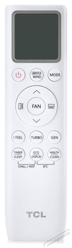 TCL BreezeIN TAC-18CHSD/TPH11 Kl&iacute;ma, WiFi, 18000 BTU, A++ energiaoszt&aacute;ly, Inverter, fűt&eacute;s, gyors hűt&eacute;s &eacute;s fűt&eacute;s, ECO funkci&oacute;, I-Feel, alv&oacute; &uuml;zemm&oacute;d, 24 &oacute;r&aacute;s időz&iacute;tő, 3D l&eacute;g&aacute;raml&aacute;s H&aacute;ztart&aacute;s / Otthon / K&uuml;lt&eacute;r - Ventil&aacute;tor / L&eacute;gkondicion&aacute;l&oacute; - Split kl&iacute;ma - 537428