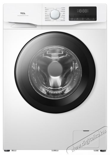 TCL mos&oacute;g&eacute;p, 1400 RPM, A energiaoszt&aacute;ly, motor inverter, gőzmos&aacute;s, dobtiszt&iacute;t&aacute;s, Honeycomb dob, Feh&eacute;r H&aacute;ztart&aacute;s / Otthon / K&uuml;lt&eacute;r - Mos&oacute;g&eacute;p / sz&aacute;r&iacute;t&oacute;g&eacute;p - El&ouml;lt&ouml;ltős norm&aacute;l (60cm-ig) mos&oacute;g&eacute;p - 537433