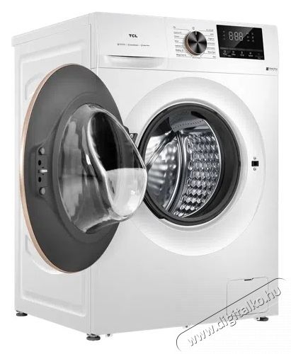 TCL FP1012WA0 mos&oacute;g&eacute;p, 10 kg, 1200 RPM, A energiaoszt&aacute;ly, BLDC inverteres motor, gőzmos&aacute;s, dob tiszt&iacute;t&aacute;s, 24 &oacute;r&aacute;s k&eacute;sleltet&eacute;s, m&eacute;hsejt dob, gyorsmos&aacute;s 18 perc, ruhadarab hozz&aacute;ad&aacute;sa, 16 program, feh&eacute;r H&aacute;ztart&aacute;s / Otthon / K&uuml;lt&eacute;r - Mos&oacute;g&eacute;p / sz&aacute;r&iacute;t&oacute;g&eacute;p - El&ouml;lt&ouml;ltős mos&oacute;g&eacute;p (be&eacute;p&iacute;thető) - 540511