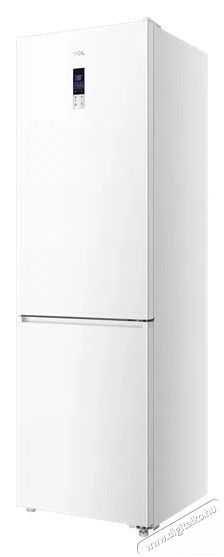 TCL MEGA Space RP409BWE0 hűtőszekr&eacute;ny, 409L, Total No Frost, Inverteres kompresszor, &Eacute;rintők&eacute;pernyő, T-Fresh, Power Cool, Power Freeze, Z&ouml;lds&eacute;gt&aacute;rol&oacute; fi&oacute;k, Megford&iacute;that&oacute; ajt&oacute;, 90&deg;-os nyit&aacute;s, LED vil&aacute;g&iacute;t&aacute;s, E energiaoszt&aacute;ly, M 185 cm, Feh&eacute;r Konyhai term&eacute;kek - Hűtő, fagyaszt&oacute; (szabadon&aacute;ll&oacute;) - Alulfagyaszt&oacute;s kombin&aacute;lt hűtő - 540512