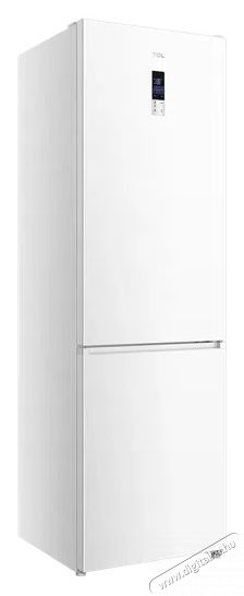 TCL MEGA Space RP409BWE0 hűtőszekr&eacute;ny, 409L, Total No Frost, Inverteres kompresszor, &Eacute;rintők&eacute;pernyő, T-Fresh, Power Cool, Power Freeze, Z&ouml;lds&eacute;gt&aacute;rol&oacute; fi&oacute;k, Megford&iacute;that&oacute; ajt&oacute;, 90&deg;-os nyit&aacute;s, LED vil&aacute;g&iacute;t&aacute;s, E energiaoszt&aacute;ly, M 185 cm, Feh&eacute;r Konyhai term&eacute;kek - Hűtő, fagyaszt&oacute; (szabadon&aacute;ll&oacute;) - Alulfagyaszt&oacute;s kombin&aacute;lt hűtő - 540512