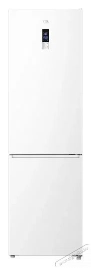 TCL MEGA Space RP409BWE0 hűtőszekr&eacute;ny, 409L, Total No Frost, Inverteres kompresszor, &Eacute;rintők&eacute;pernyő, T-Fresh, Power Cool, Power Freeze, Z&ouml;lds&eacute;gt&aacute;rol&oacute; fi&oacute;k, Megford&iacute;that&oacute; ajt&oacute;, 90&deg;-os nyit&aacute;s, LED vil&aacute;g&iacute;t&aacute;s, E energiaoszt&aacute;ly, M 185 cm, Feh&eacute;r Konyhai term&eacute;kek - Hűtő, fagyaszt&oacute; (szabadon&aacute;ll&oacute;) - Alulfagyaszt&oacute;s kombin&aacute;lt hűtő - 540512