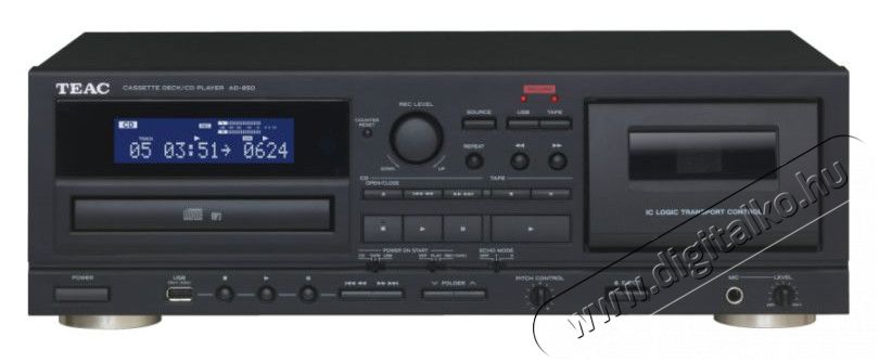 TEAC AD-850 - fekete &Uacute;jdons&aacute;gok - &Uacute;j term&eacute;kek - 326362