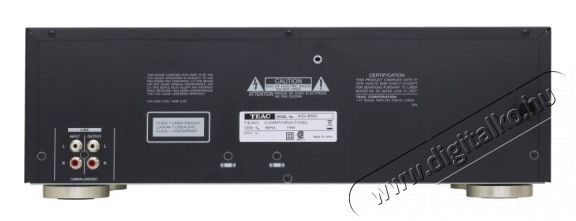 TEAC AD-850 - fekete &Uacute;jdons&aacute;gok - &Uacute;j term&eacute;kek - 326362