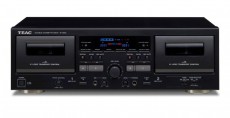TEAC W-1200 kétkazettás magnó deck Audio-Video / Hifi / Multimédia - CD / DVD / Blu-Ray / Multimédia készülék - Kazettás magnó - 344043