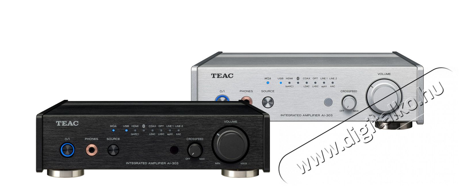 TEAC AI-303, ez&uuml;st Audio-Video / Hifi / Multim&eacute;dia - Hifi - Sztere&oacute; - Sztere&oacute; erős&iacute;tő - 526275
