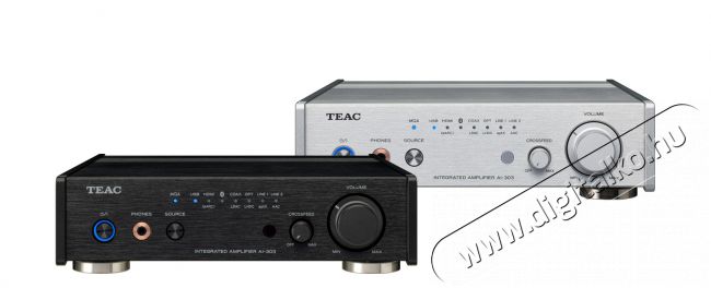 TEAC AI-303, ez&uuml;st Audio-Video / Hifi / Multim&eacute;dia - Hifi - Sztere&oacute; - Sztere&oacute; erős&iacute;tő - 526275