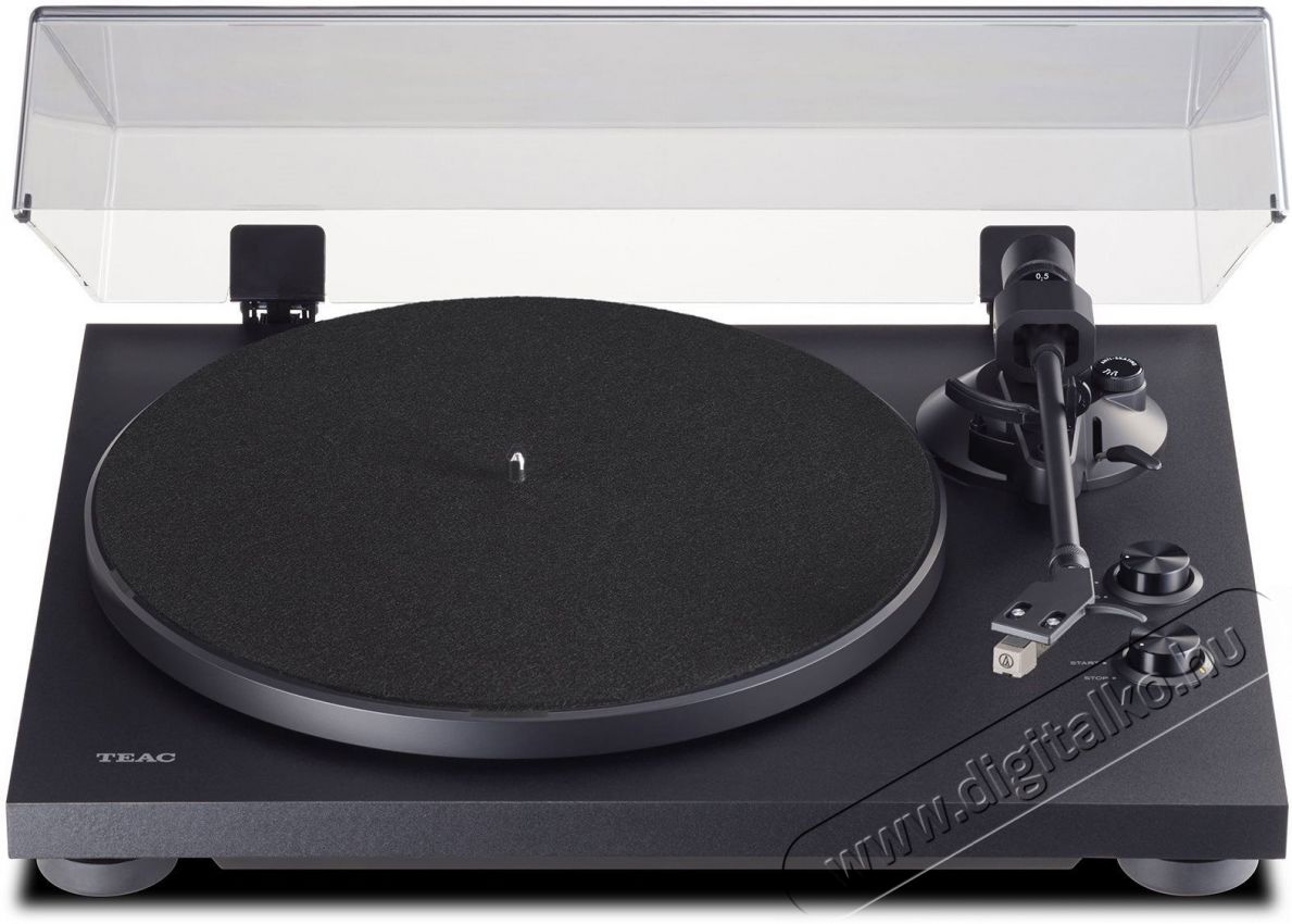 TEAC TN-280BT-A3 fekete Audio-Video / Hifi / Multim&eacute;dia - Bakelit lemezj&aacute;tsz&oacute; - Bakelit lemezj&aacute;tsz&oacute; - 526279
