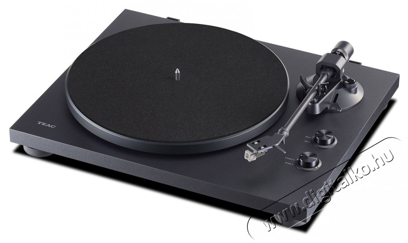 TEAC TN-280BT-A3 fekete Audio-Video / Hifi / Multim&eacute;dia - Bakelit lemezj&aacute;tsz&oacute; - Bakelit lemezj&aacute;tsz&oacute; - 526279