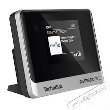 TechniSat DIGITRADIO 10 C fekete / ez&uuml;st Audio-Video / Hifi / Multim&eacute;dia - Hordozhat&oacute; CD / DVD / Multim&eacute;dia k&eacute;sz&uuml;l&eacute;k - Hordozhat&oacute; CD / Multim&eacute;dia r&aacute;di&oacute;magn&oacute; / Boombox - 511554
