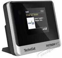 TechniSat DIGITRADIO 10 C fekete / ez&uuml;st Audio-Video / Hifi / Multim&eacute;dia - Hordozhat&oacute; CD / DVD / Multim&eacute;dia k&eacute;sz&uuml;l&eacute;k - Hordozhat&oacute; CD / Multim&eacute;dia r&aacute;di&oacute;magn&oacute; / Boombox - 511554