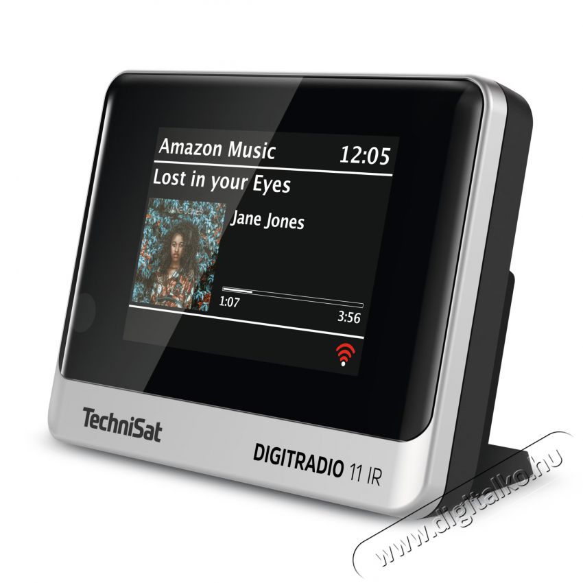 TechniSat DIGITRADIO 10 C fekete / ez&uuml;st Audio-Video / Hifi / Multim&eacute;dia - Hordozhat&oacute; CD / DVD / Multim&eacute;dia k&eacute;sz&uuml;l&eacute;k - Hordozhat&oacute; CD / Multim&eacute;dia r&aacute;di&oacute;magn&oacute; / Boombox - 511554