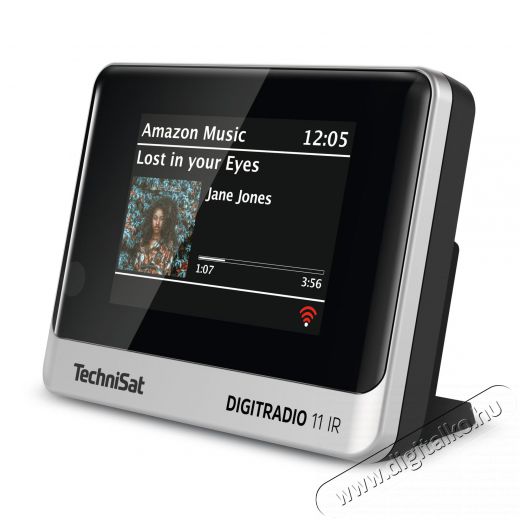 TechniSat DIGITRADIO 10 C fekete / ez&uuml;st Audio-Video / Hifi / Multim&eacute;dia - Hordozhat&oacute; CD / DVD / Multim&eacute;dia k&eacute;sz&uuml;l&eacute;k - Hordozhat&oacute; CD / Multim&eacute;dia r&aacute;di&oacute;magn&oacute; / Boombox - 511554