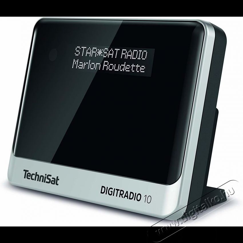 TechniSat DIGITRADIO 10 C fekete / ez&uuml;st Audio-Video / Hifi / Multim&eacute;dia - Hordozhat&oacute; CD / DVD / Multim&eacute;dia k&eacute;sz&uuml;l&eacute;k - Hordozhat&oacute; CD / Multim&eacute;dia r&aacute;di&oacute;magn&oacute; / Boombox - 511554