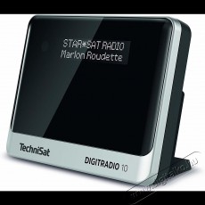 TechniSat DIGITRADIO 10 C fekete / ez&uuml;st Audio-Video / Hifi / Multim&eacute;dia - Hordozhat&oacute; CD / DVD / Multim&eacute;dia k&eacute;sz&uuml;l&eacute;k - Hordozhat&oacute; CD / Multim&eacute;dia r&aacute;di&oacute;magn&oacute; / Boombox - 511554