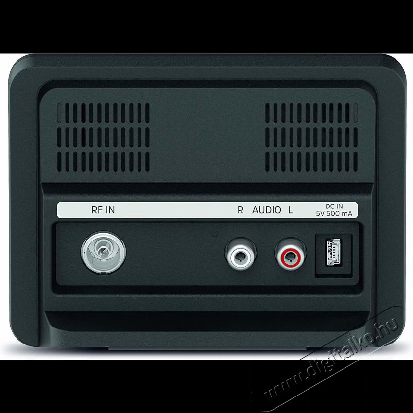 TechniSat DIGITRADIO 10 C fekete / ez&uuml;st Audio-Video / Hifi / Multim&eacute;dia - Hordozhat&oacute; CD / DVD / Multim&eacute;dia k&eacute;sz&uuml;l&eacute;k - Hordozhat&oacute; CD / Multim&eacute;dia r&aacute;di&oacute;magn&oacute; / Boombox - 511554