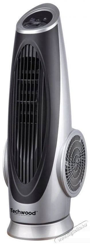 Techwood TVC-1000T H&aacute;ztart&aacute;s / Otthon / K&uuml;lt&eacute;r - Ventil&aacute;tor / L&eacute;gkondicion&aacute;l&oacute; - &Aacute;ll&oacute; / padl&oacute; ventil&aacute;tor - 512489