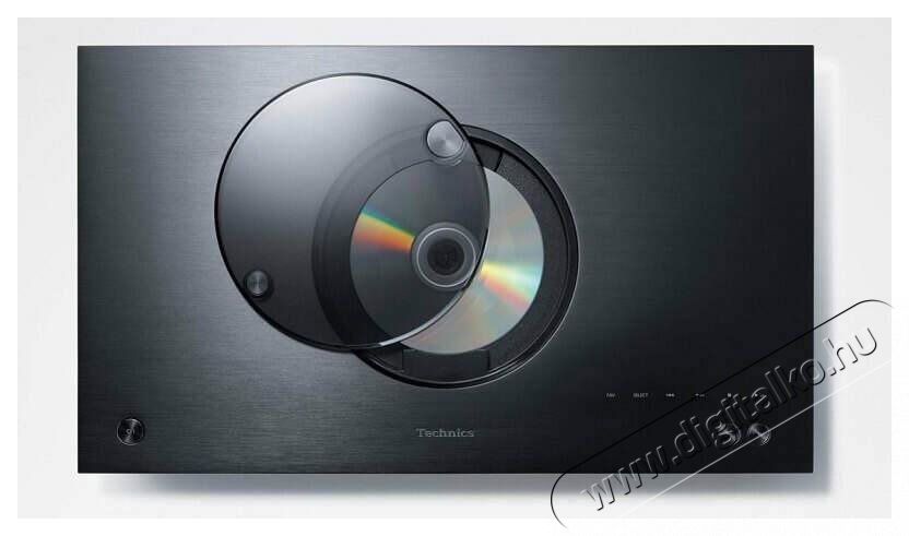 Technics OTTAVA SC-C70MK2 fekete Audio-Video / Hifi / Multim&eacute;dia - Hifi - Sztere&oacute; - Mikro-, mini hifi rendszer - 520855