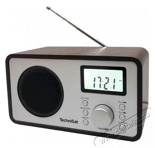 TechniSat CLASSIC 200, wenge wood Audio-Video / Hifi / Multim&eacute;dia - R&aacute;di&oacute; / &oacute;r&aacute;s r&aacute;di&oacute; - Hordozhat&oacute;, zseb-, t&aacute;ska r&aacute;di&oacute; - 526333