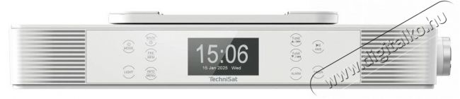 TechniSat DAB+ / FM IR, internetes, konyhai, feh&eacute;r Audio-Video / Hifi / Multim&eacute;dia - R&aacute;di&oacute; / &oacute;r&aacute;s r&aacute;di&oacute; - Internet webr&aacute;di&oacute; - 526314