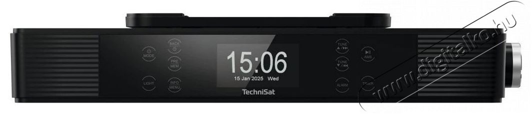 TechniSat DAB+ / FM IR, internetes, konyhai, fekete Audio-Video / Hifi / Multim&eacute;dia - R&aacute;di&oacute; / &oacute;r&aacute;s r&aacute;di&oacute; - Internet webr&aacute;di&oacute; - 526313
