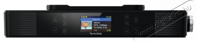 TechniSat DAB+ / FM IR, internetes, konyhai, fekete Audio-Video / Hifi / Multim&eacute;dia - R&aacute;di&oacute; / &oacute;r&aacute;s r&aacute;di&oacute; - Internet webr&aacute;di&oacute; - 526313