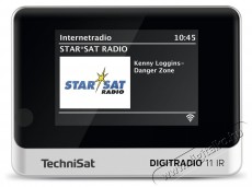 TechniSat DIGITRADIO 11 IR fekete/ezüst Audio-Video / Hifi / Multimédia - Rádió / órás rádió - Internet webrádió - 526322