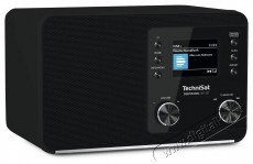 TechniSat DIGITRADIO 307 BT fekete Audio-Video / Hifi / Multim&eacute;dia - R&aacute;di&oacute; / &oacute;r&aacute;s r&aacute;di&oacute; - Asztali r&aacute;di&oacute; - 526299