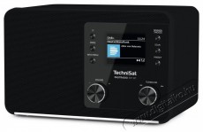 TechniSat DIGITRADIO 307 BT fekete Audio-Video / Hifi / Multim&eacute;dia - R&aacute;di&oacute; / &oacute;r&aacute;s r&aacute;di&oacute; - Asztali r&aacute;di&oacute; - 526299