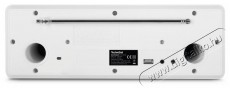 TechniSat DIGITRADIO 370 CD BT feh&eacute;r Audio-Video / Hifi / Multim&eacute;dia - R&aacute;di&oacute; / &oacute;r&aacute;s r&aacute;di&oacute; - Asztali r&aacute;di&oacute; - 526294