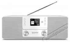 TechniSat DIGITRADIO 370 CD BT fehér Audio-Video / Hifi / Multimédia - Rádió / órás rádió - Asztali rádió - 526294