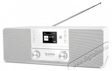TechniSat DIGITRADIO 370 CD BT feh&eacute;r Audio-Video / Hifi / Multim&eacute;dia - R&aacute;di&oacute; / &oacute;r&aacute;s r&aacute;di&oacute; - Asztali r&aacute;di&oacute; - 526294